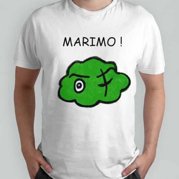 Marimo One Piece Anime Meme Fan Gift Graphic Japanese Manga T-Shirt 90 - Picture 1 of 5